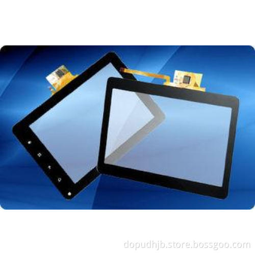 8 Inch Projected Capacitive Touch Panel with I2C interface,